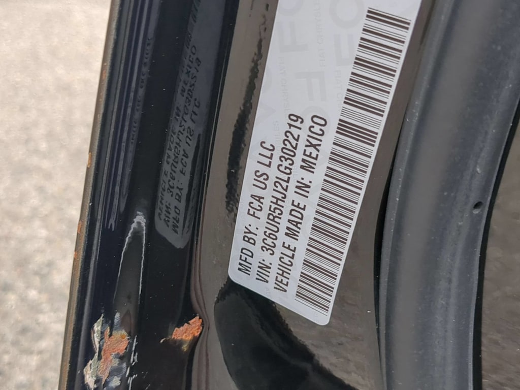 Thumbnail: 2020 RAM 2500 - 16