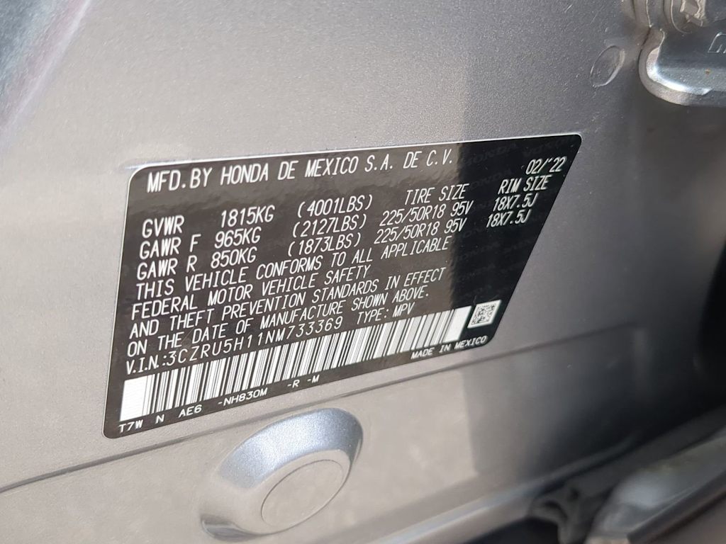 Thumbnail: 2022 Honda HR-V - 18