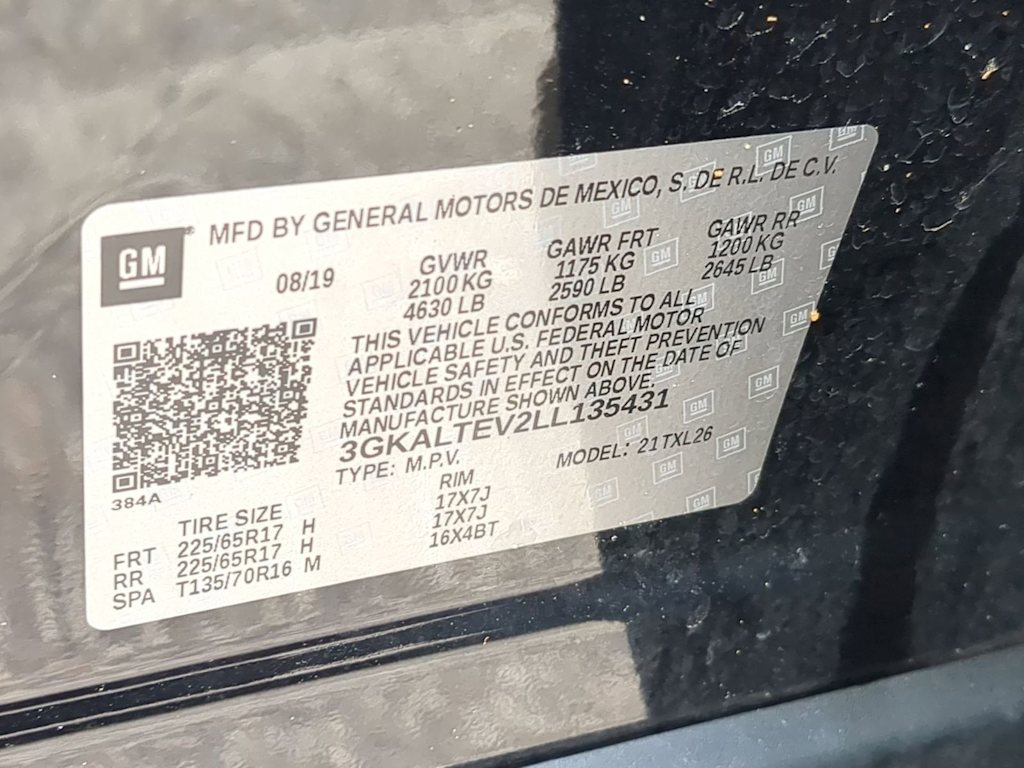 Thumbnail: 2020 GMC Terrain - 18