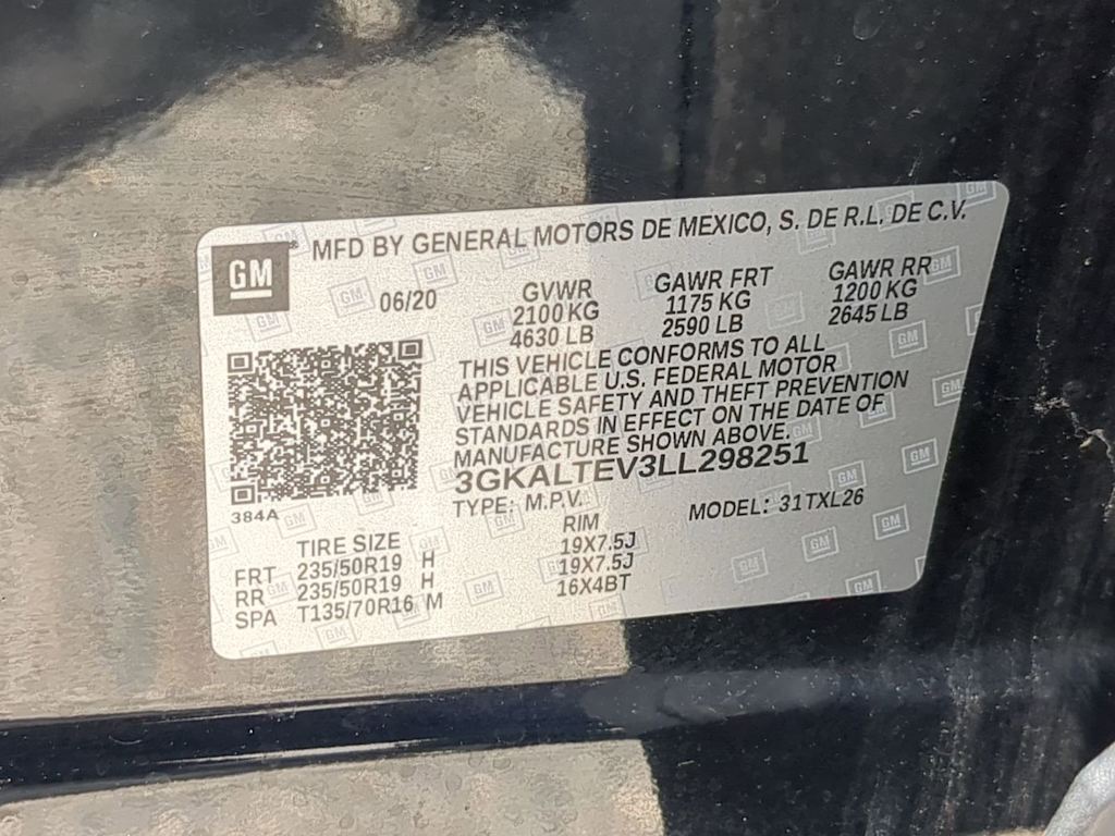 Thumbnail: 2020 GMC Terrain - 18