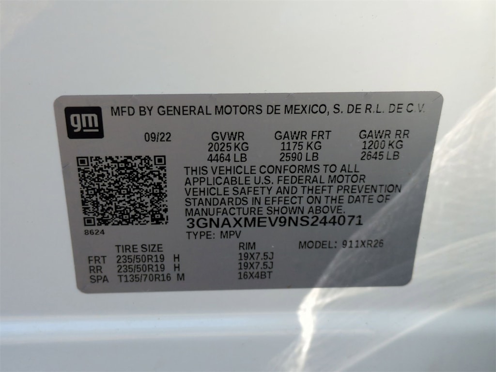 Thumbnail: 2022 Chevrolet Equinox - 19