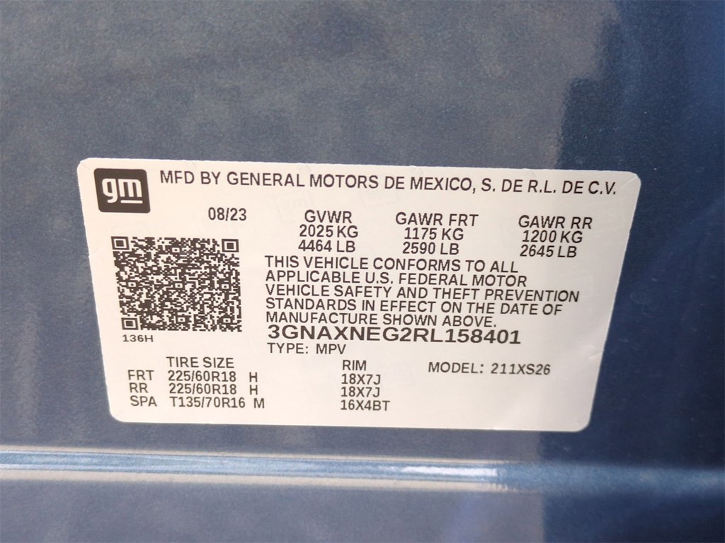 Thumbnail: 2024 Chevrolet Equinox - 19