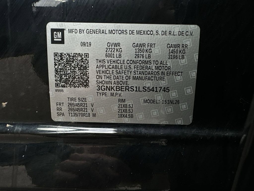 Thumbnail: 2020 Chevrolet Blazer - 19