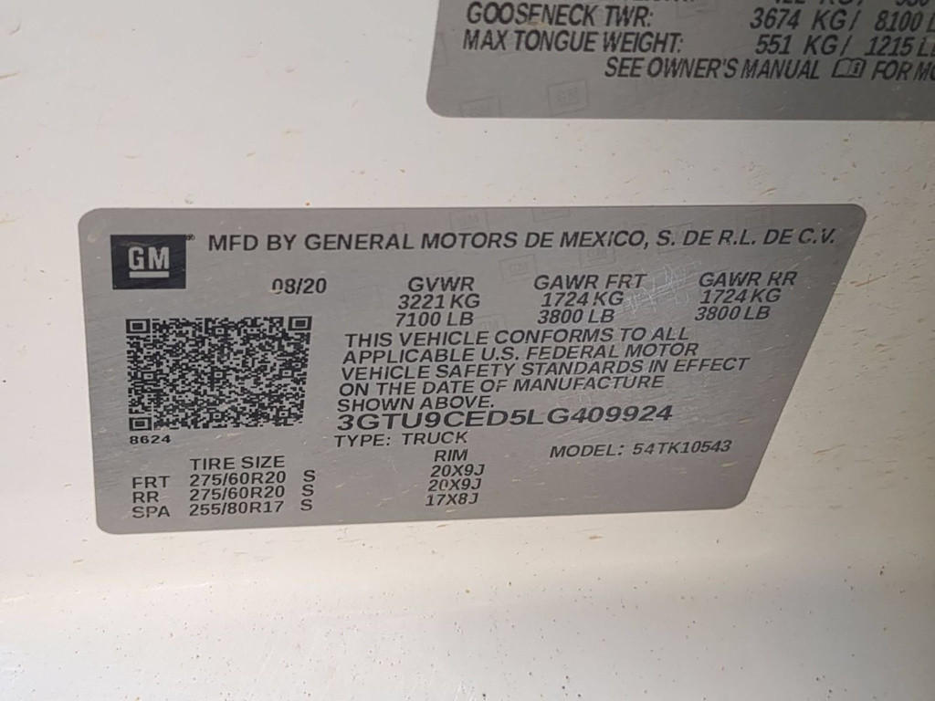 Thumbnail: 2020 GMC Sierra 1500 - 17