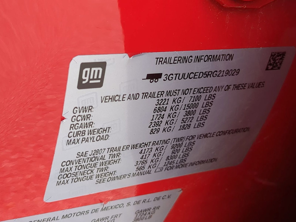 Thumbnail: 2024 GMC Sierra 1500 - 19