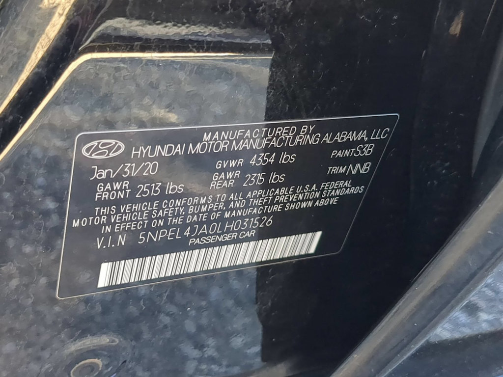 Thumbnail: 2020 Hyundai Sonata - 18