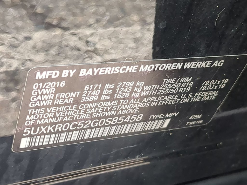 Thumbnail: 2016 BMW X5 - 34