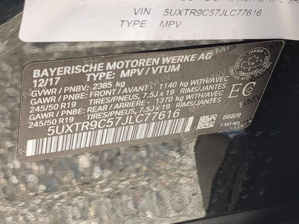 Thumbnail: 2018 BMW X3 - 18