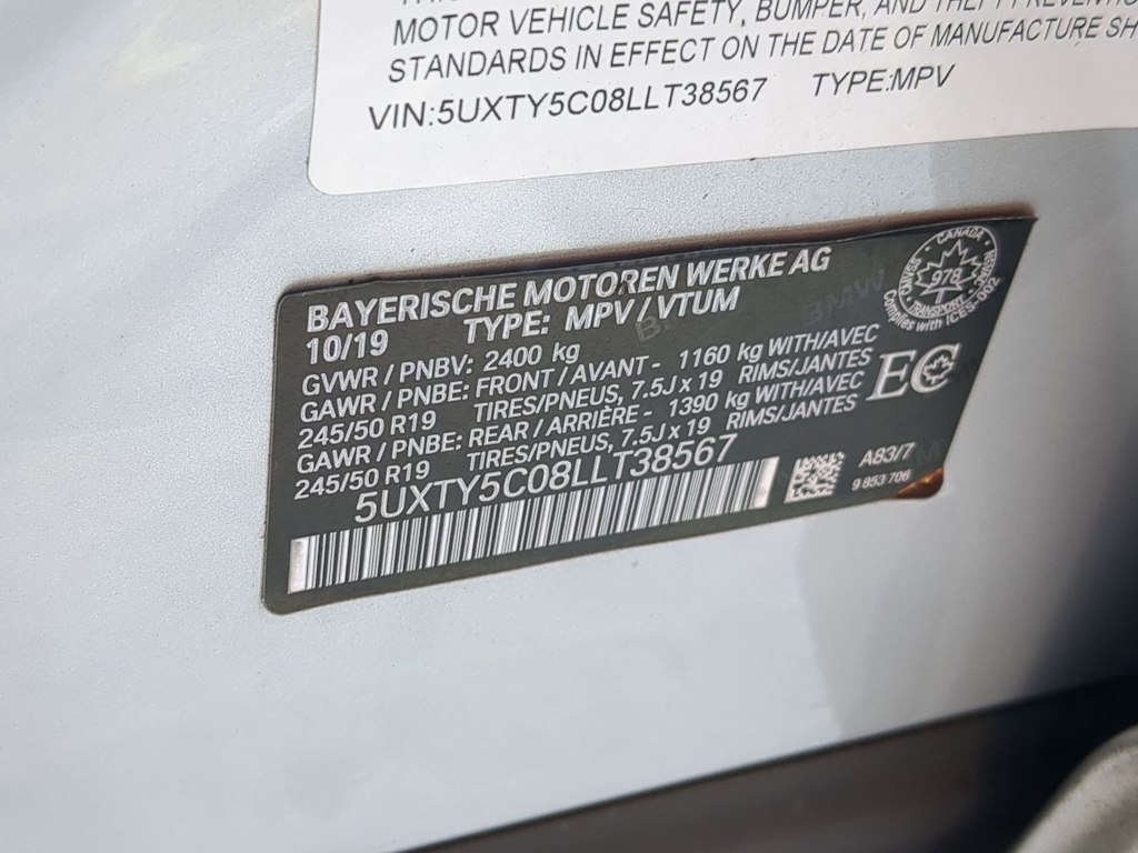 Thumbnail: 2020 BMW X3 - 19