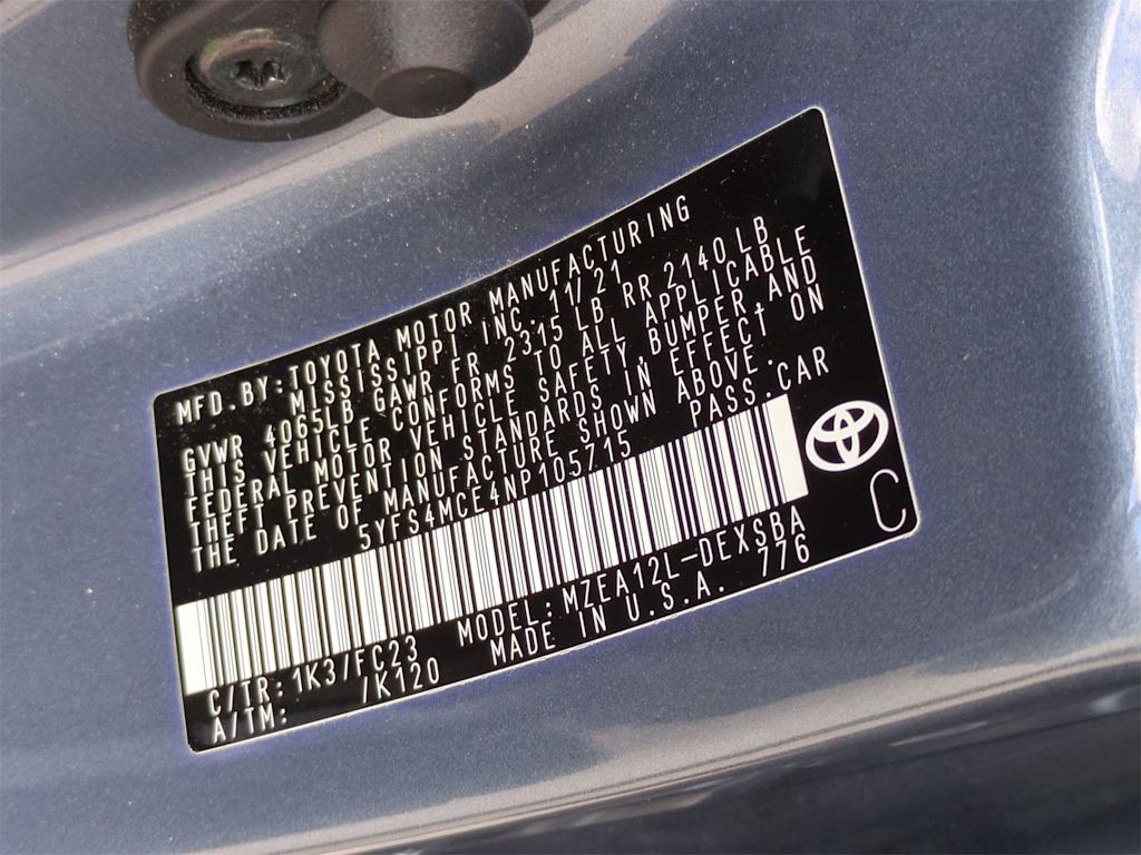 Thumbnail: 2022 Toyota Corolla - 19