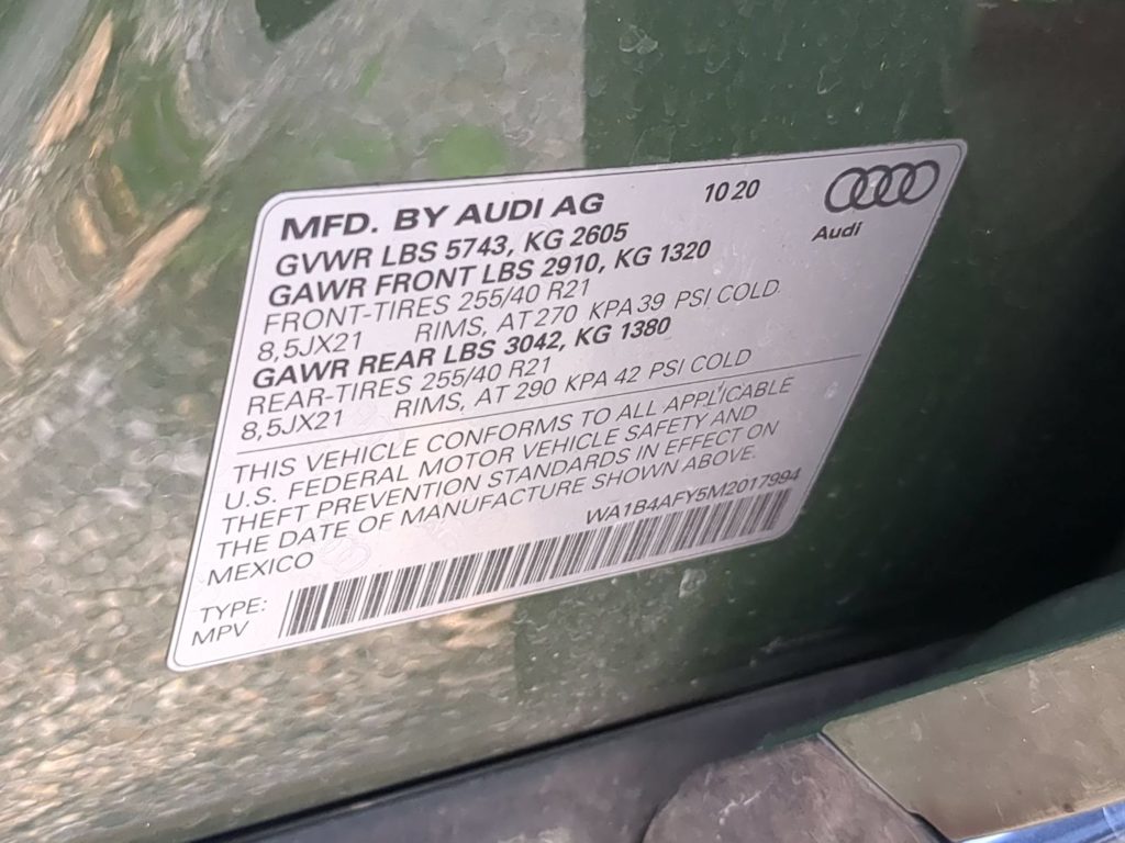 Thumbnail: 2021 Audi SQ5 - 18