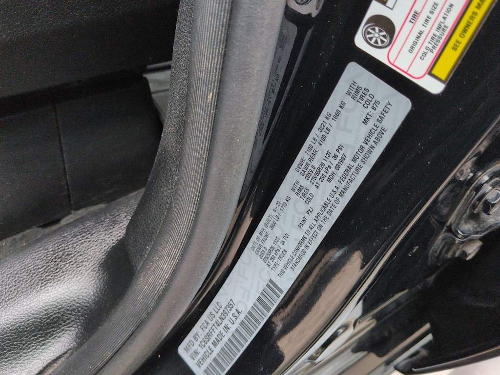 Thumbnail: 2020 RAM 1500 - 35