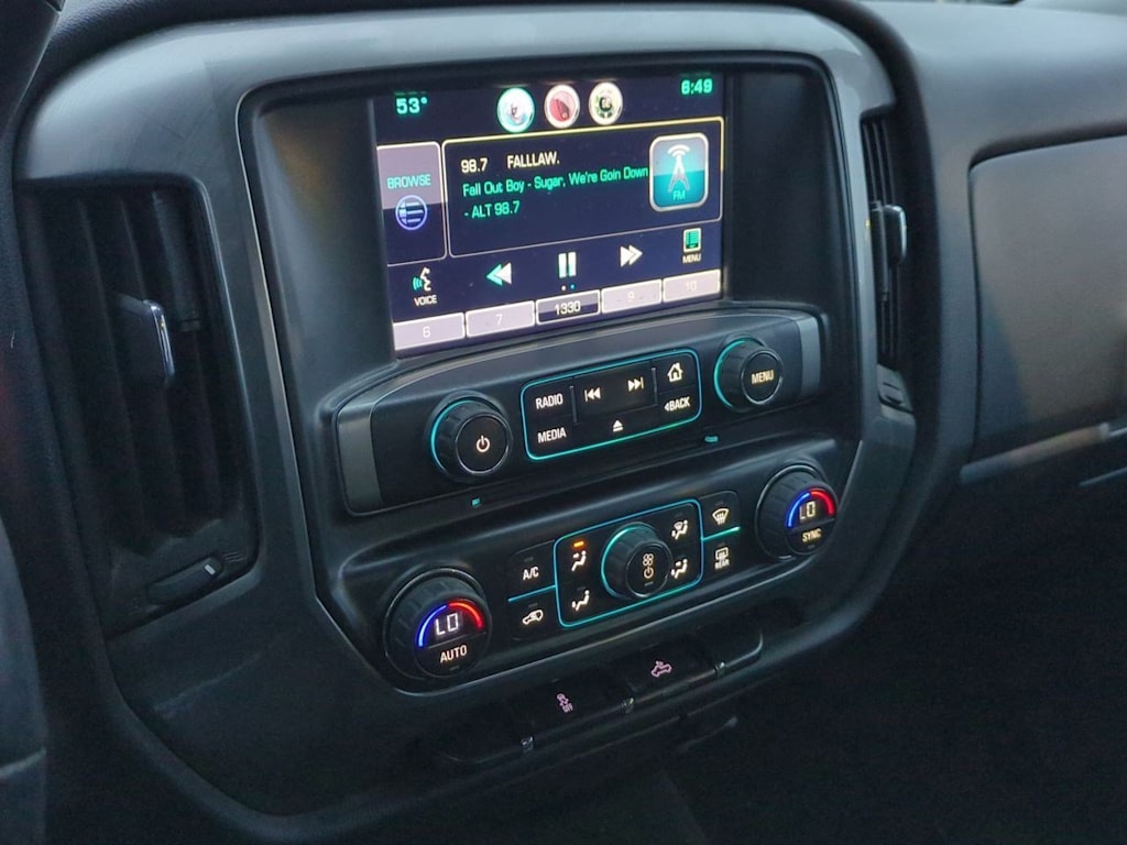 Thumbnail: 2015 Chevrolet Silverado 1500 - 14