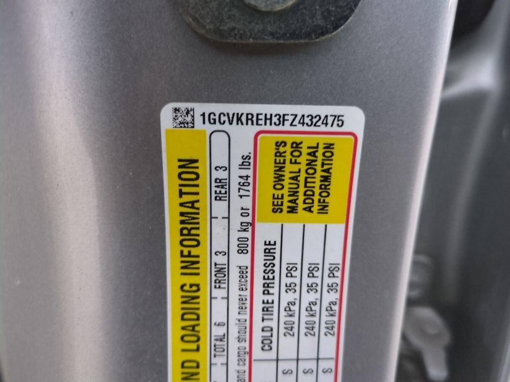 Thumbnail: 2015 Chevrolet Silverado 1500 - 19