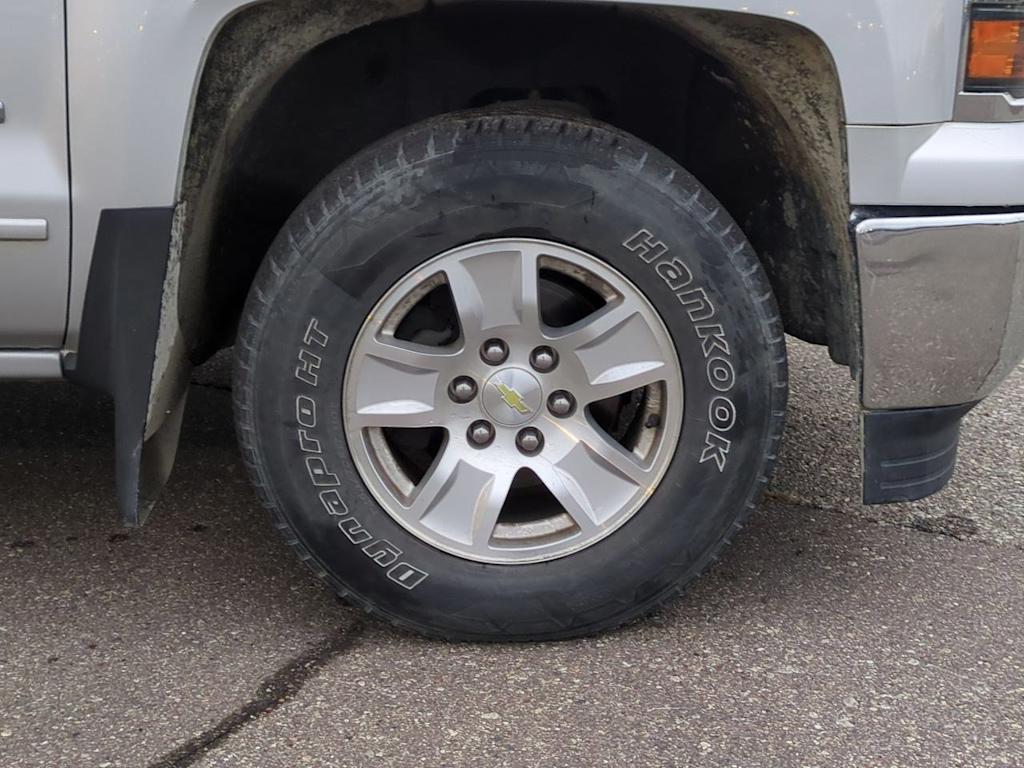 Thumbnail: 2015 Chevrolet Silverado 1500 - 8