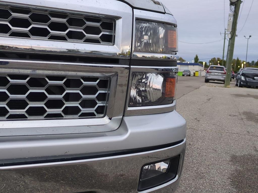 Thumbnail: 2015 Chevrolet Silverado 1500 - 7