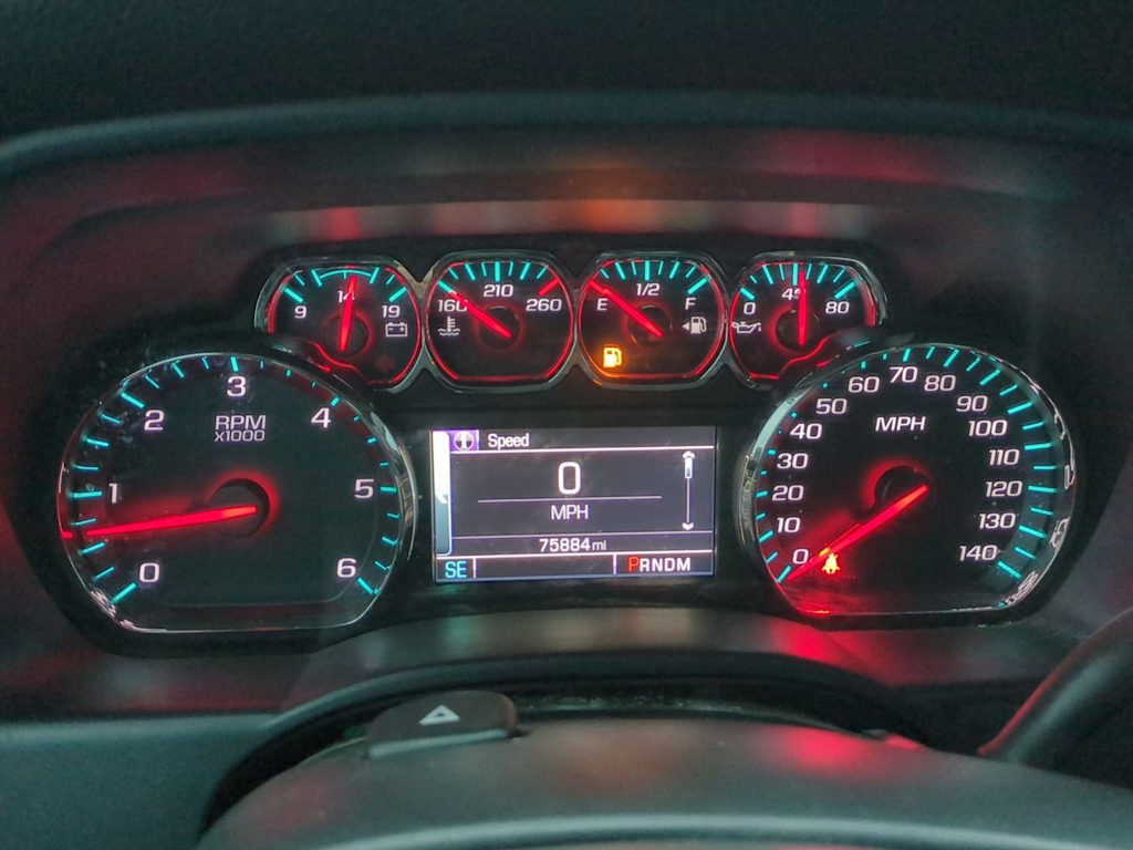 Thumbnail: 2015 Chevrolet Silverado 1500 - 16