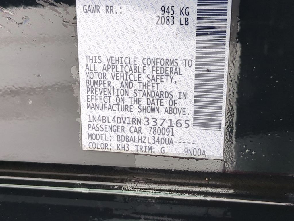 Thumbnail: 2024 Nissan Altima - 33