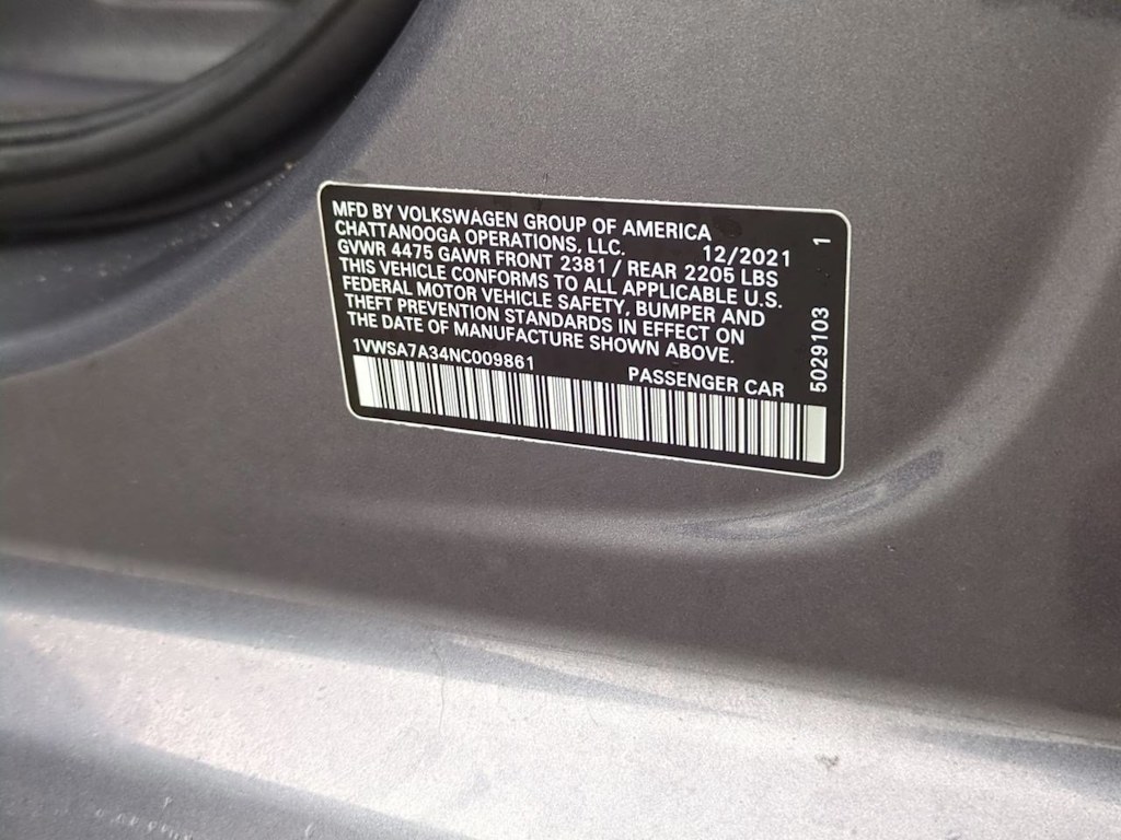 Thumbnail: 2022 Volkswagen Passat - 19