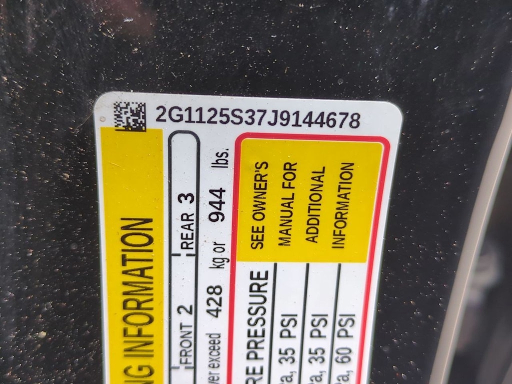 Thumbnail: 2018 Chevrolet Impala - 19