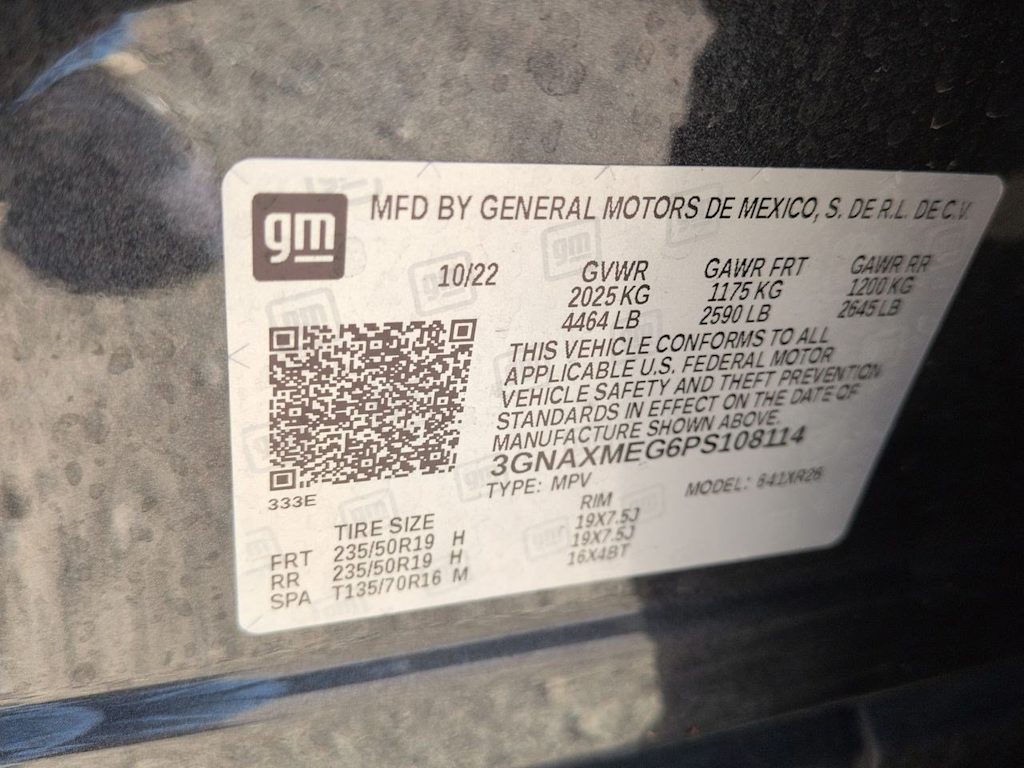 Thumbnail: 2023 Chevrolet Equinox - 20