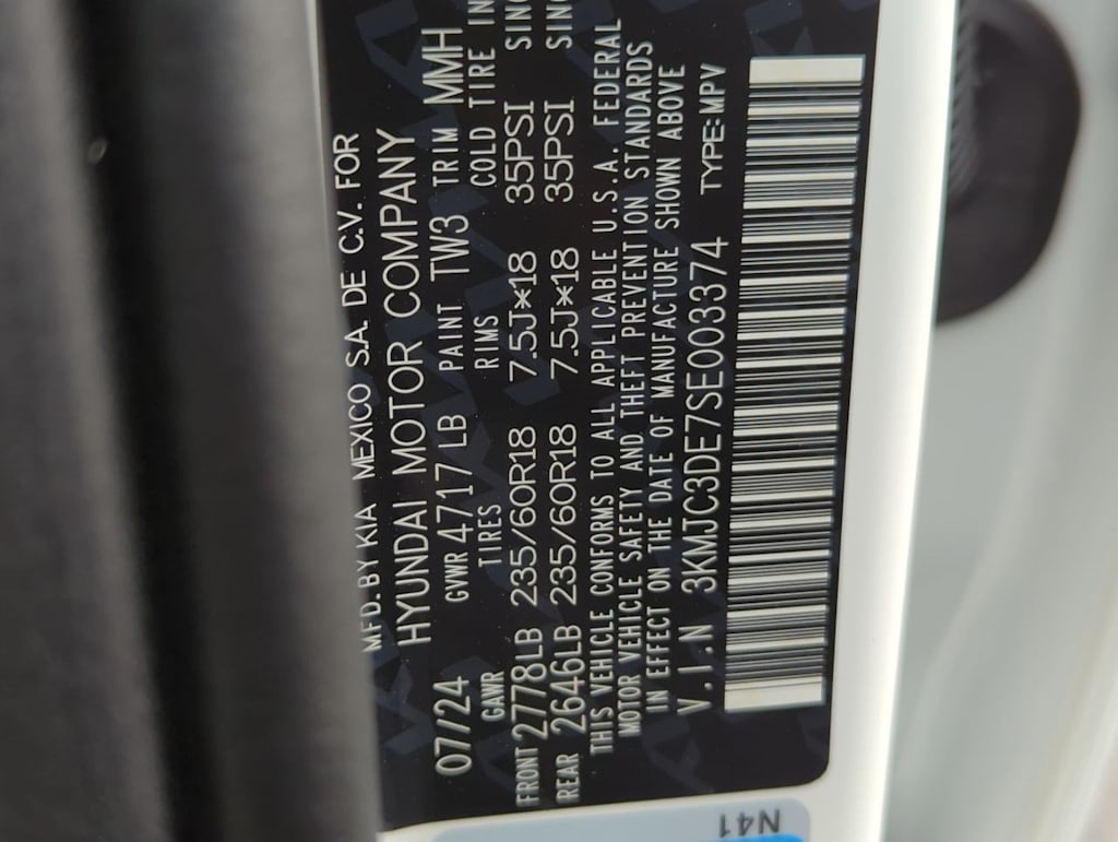 Thumbnail: 2025 Hyundai Tucson - 18