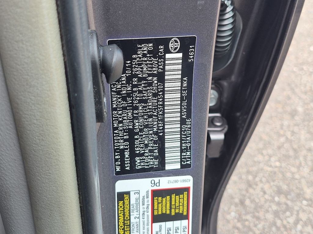 Thumbnail: 2015 Toyota Camry - 20