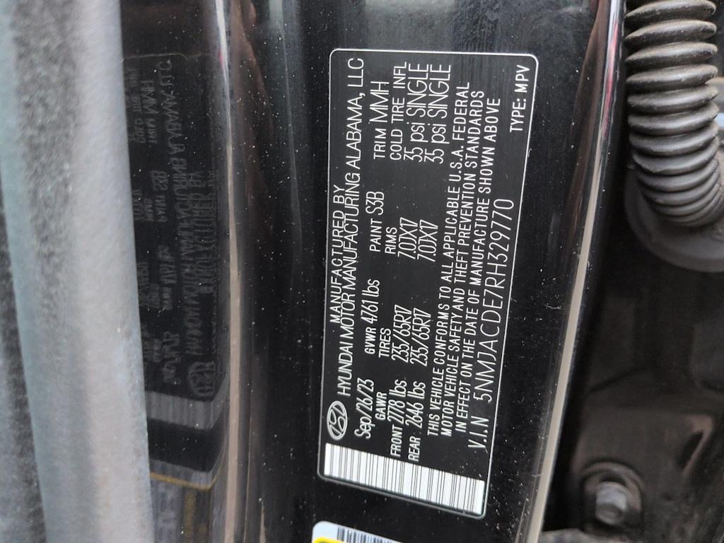 Thumbnail: 2024 Hyundai Tucson - 20