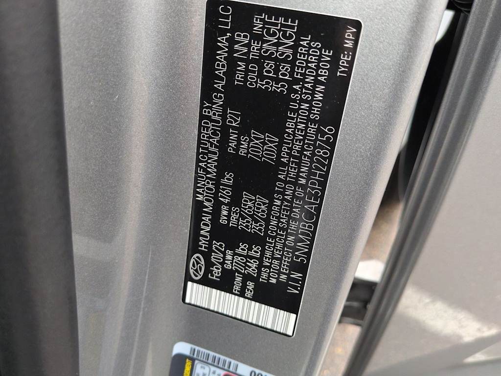 Thumbnail: 2023 Hyundai Tucson - 19