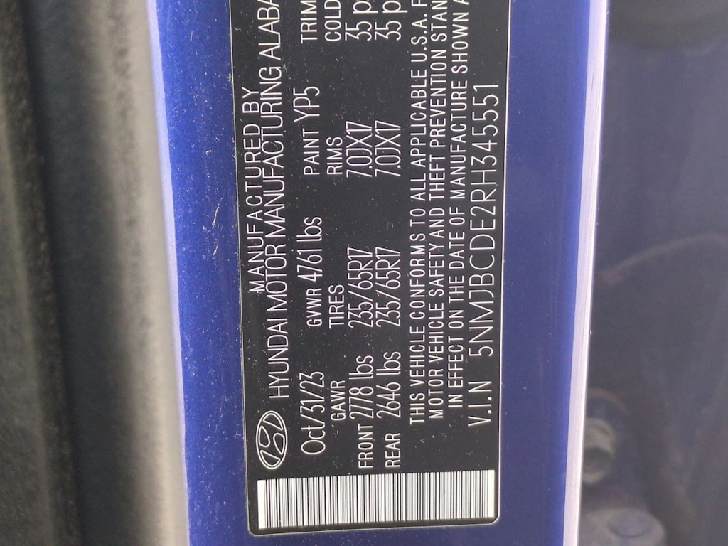 Thumbnail: 2024 Hyundai Tucson - 19