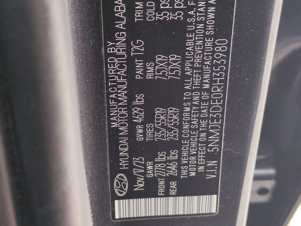 Thumbnail: 2024 Hyundai Tucson - 64