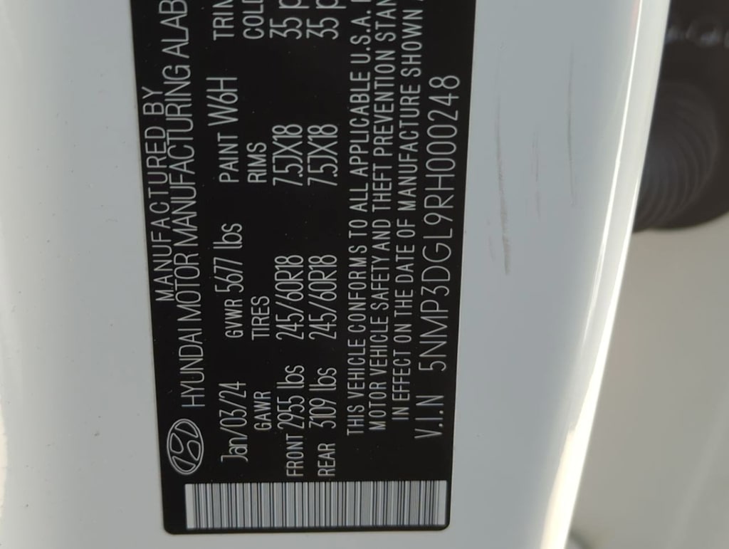 Thumbnail: 2024 Hyundai Santa Fe - 16