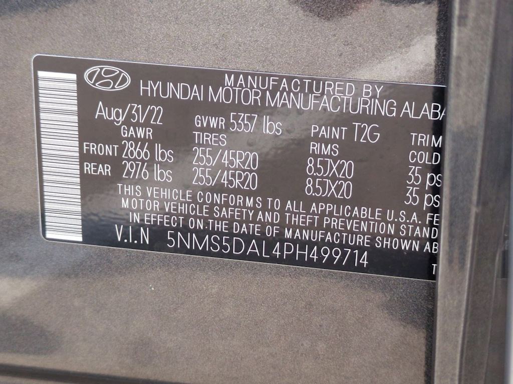 Thumbnail: 2023 Hyundai Santa Fe - 19