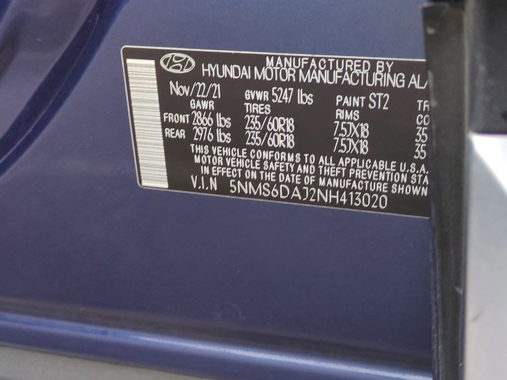 Thumbnail: 2022 Hyundai Santa Fe - 20