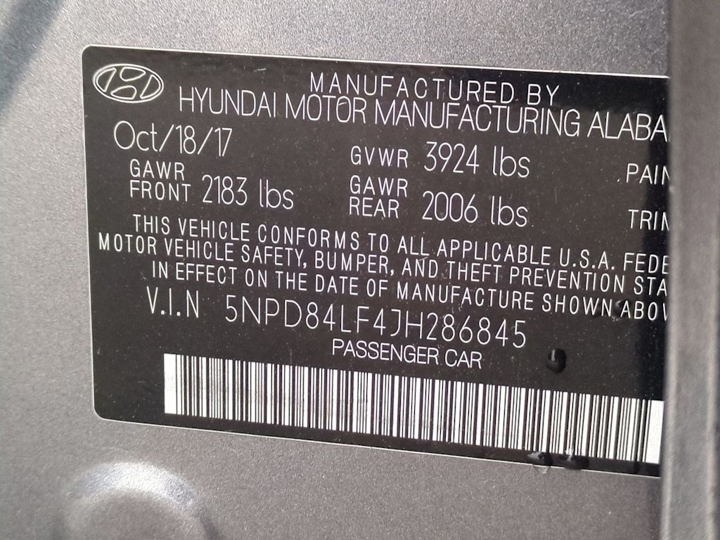 Thumbnail: 2018 Hyundai Elantra - 18