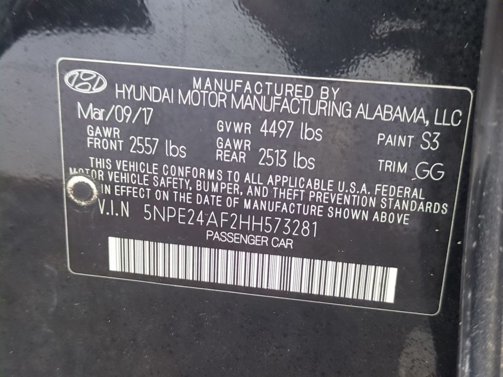 Thumbnail: 2017 Hyundai Sonata - 19