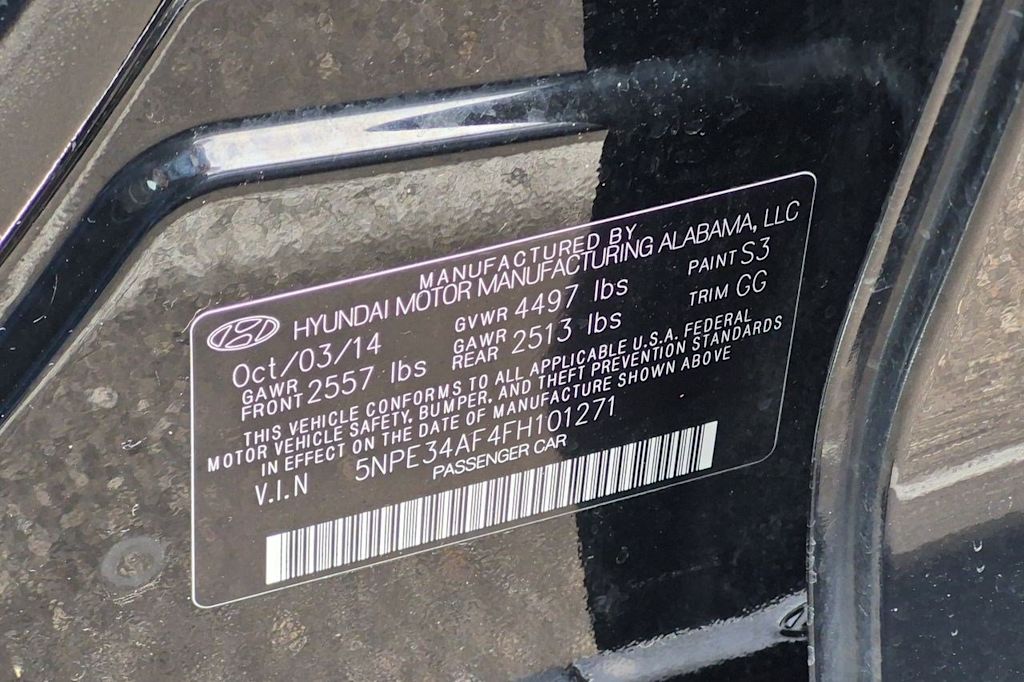 Thumbnail: 2015 Hyundai Sonata - 20