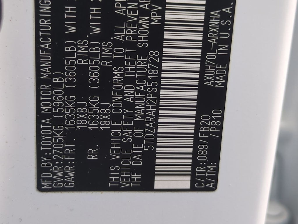 Thumbnail: 2023 Toyota Highlander - 19