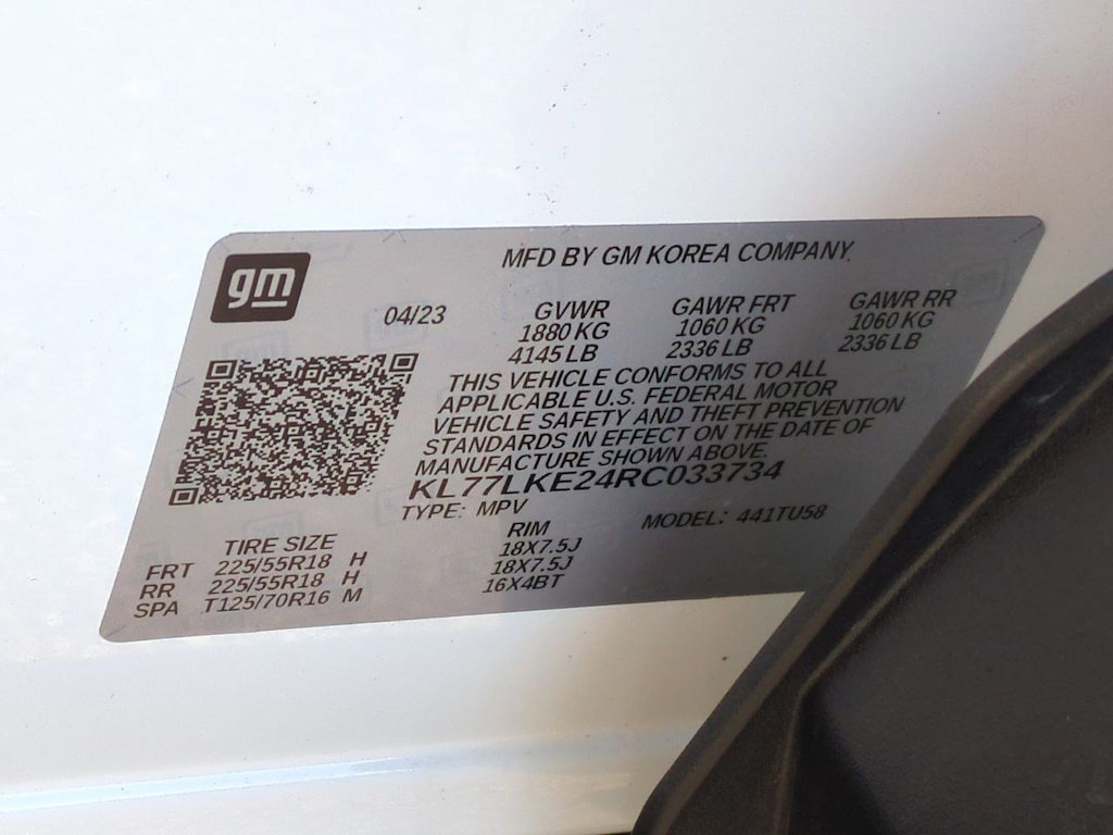 Thumbnail: 2024 Chevrolet Trax - 20