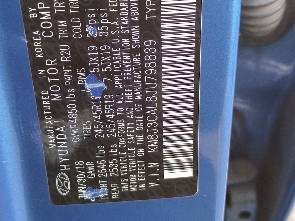 Thumbnail: 2018 Hyundai Tucson - 19