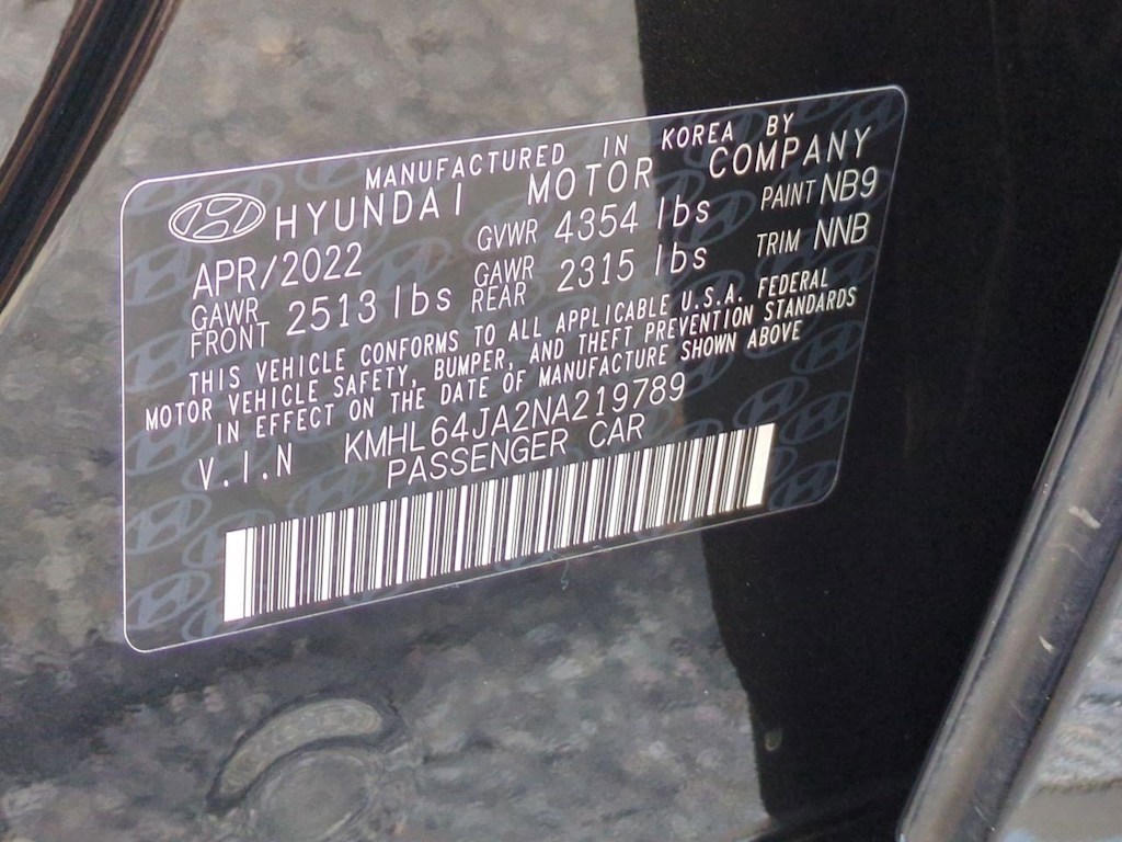 Thumbnail: 2022 Hyundai Sonata - 19