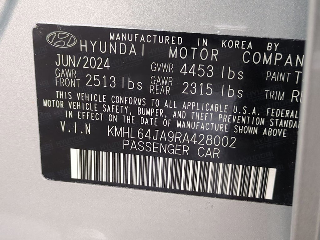 Thumbnail: 2024 Hyundai Sonata - 17