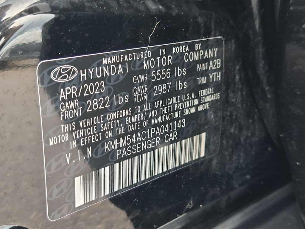 Thumbnail: 2023 Hyundai Ioniq 6 - 28
