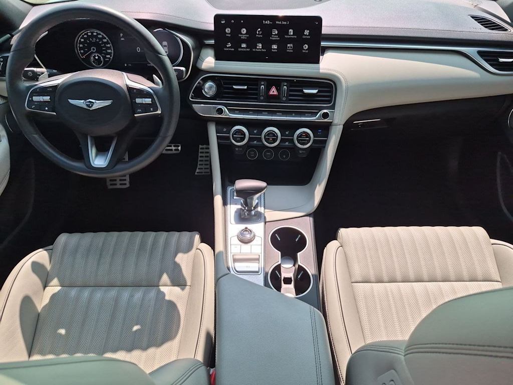 Thumbnail: 2023 Genesis G70 - 6