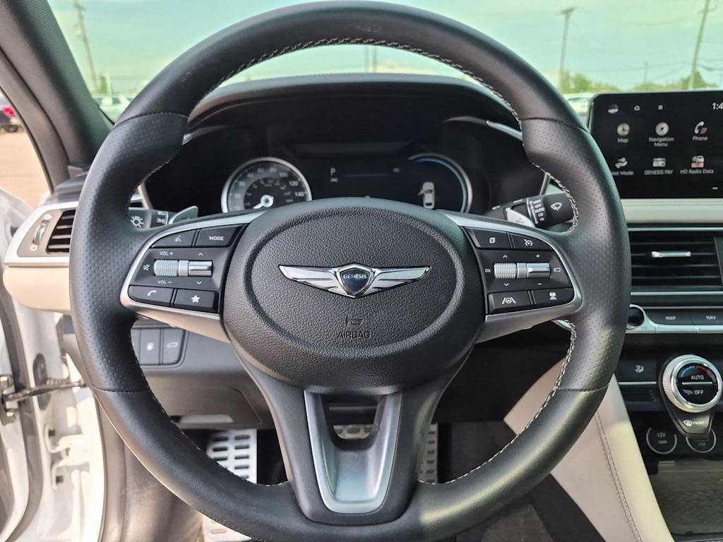 Thumbnail: 2023 Genesis G70 - 10