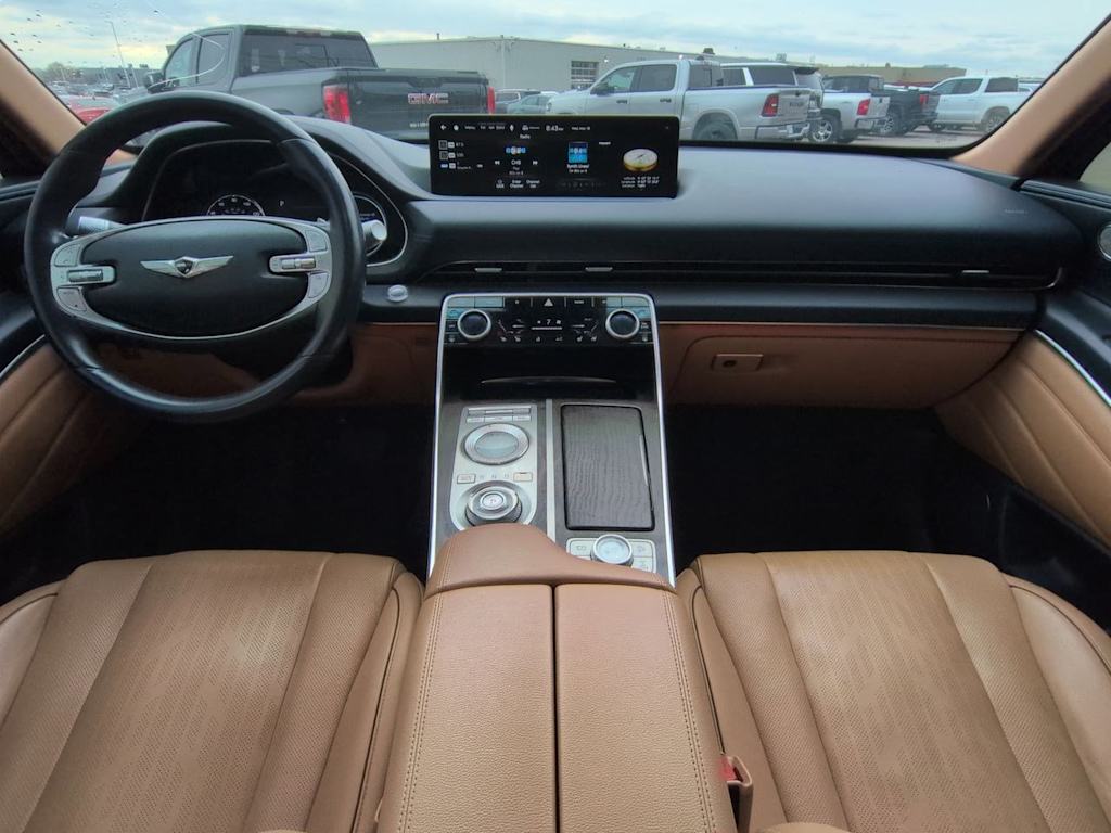 Thumbnail: 2022 Genesis GV80 - 10