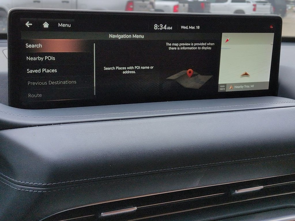 Thumbnail: 2022 Genesis GV80 - 32