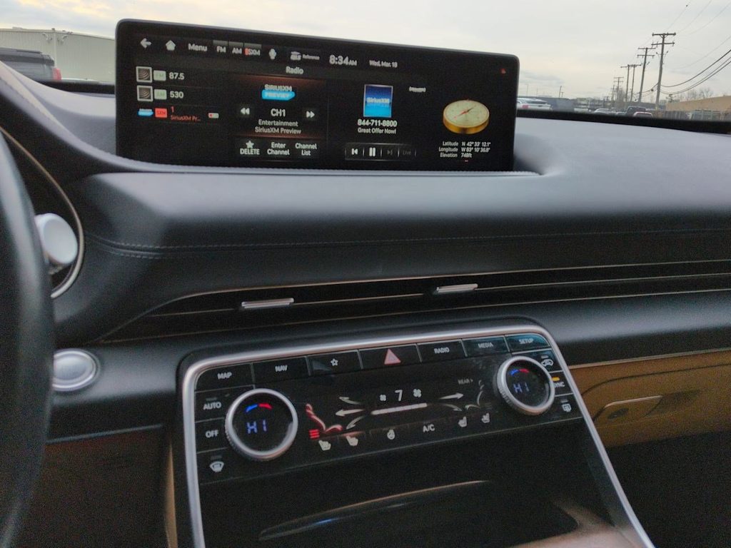 Thumbnail: 2022 Genesis GV80 - 15