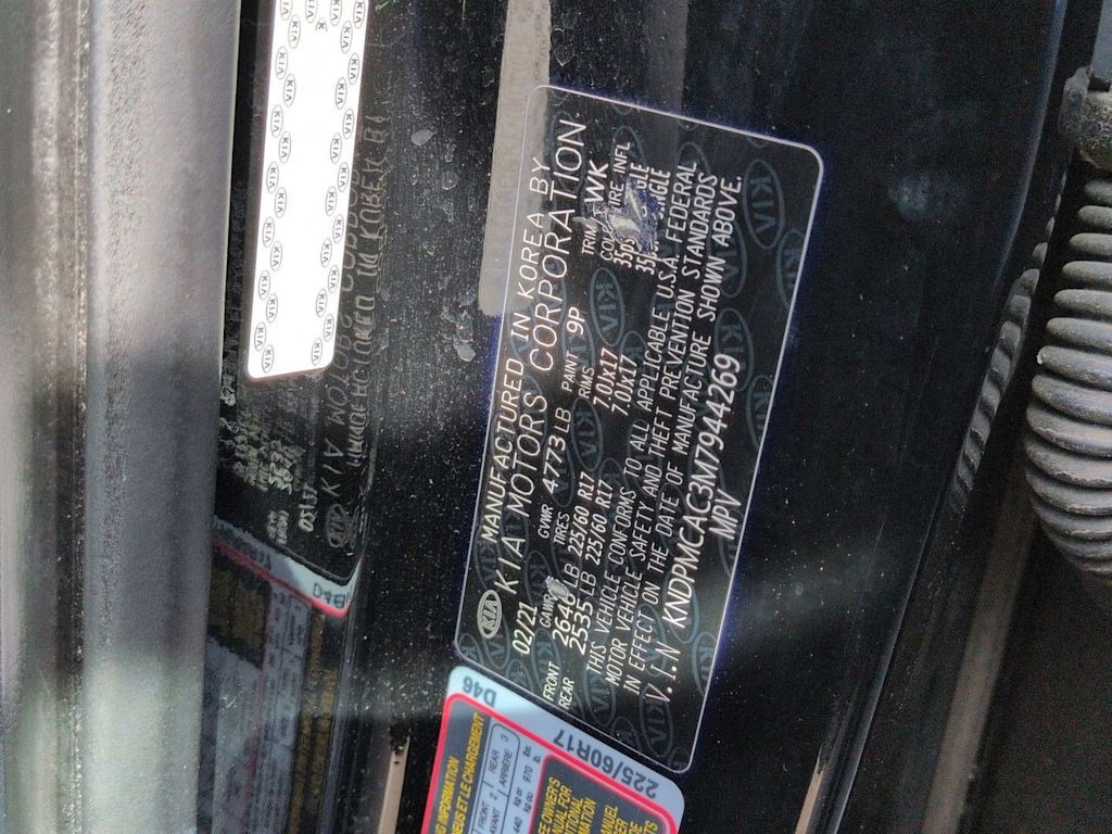 Thumbnail: 2021 Kia Sportage - 20