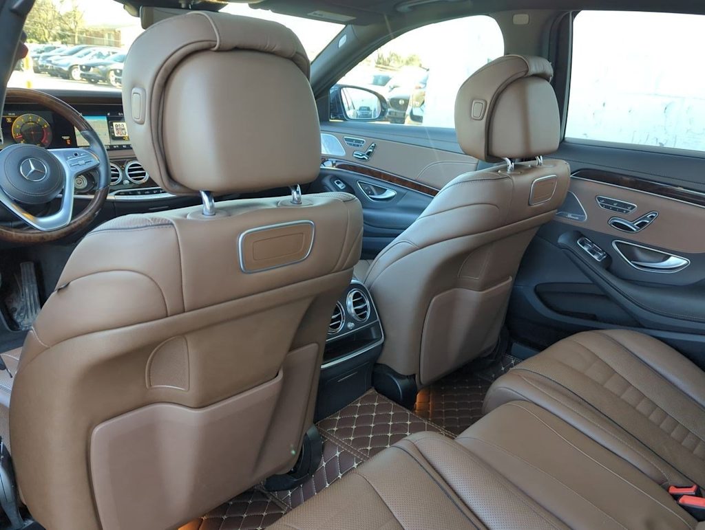 2019 Mercedes-Benz S-Class S 560 12